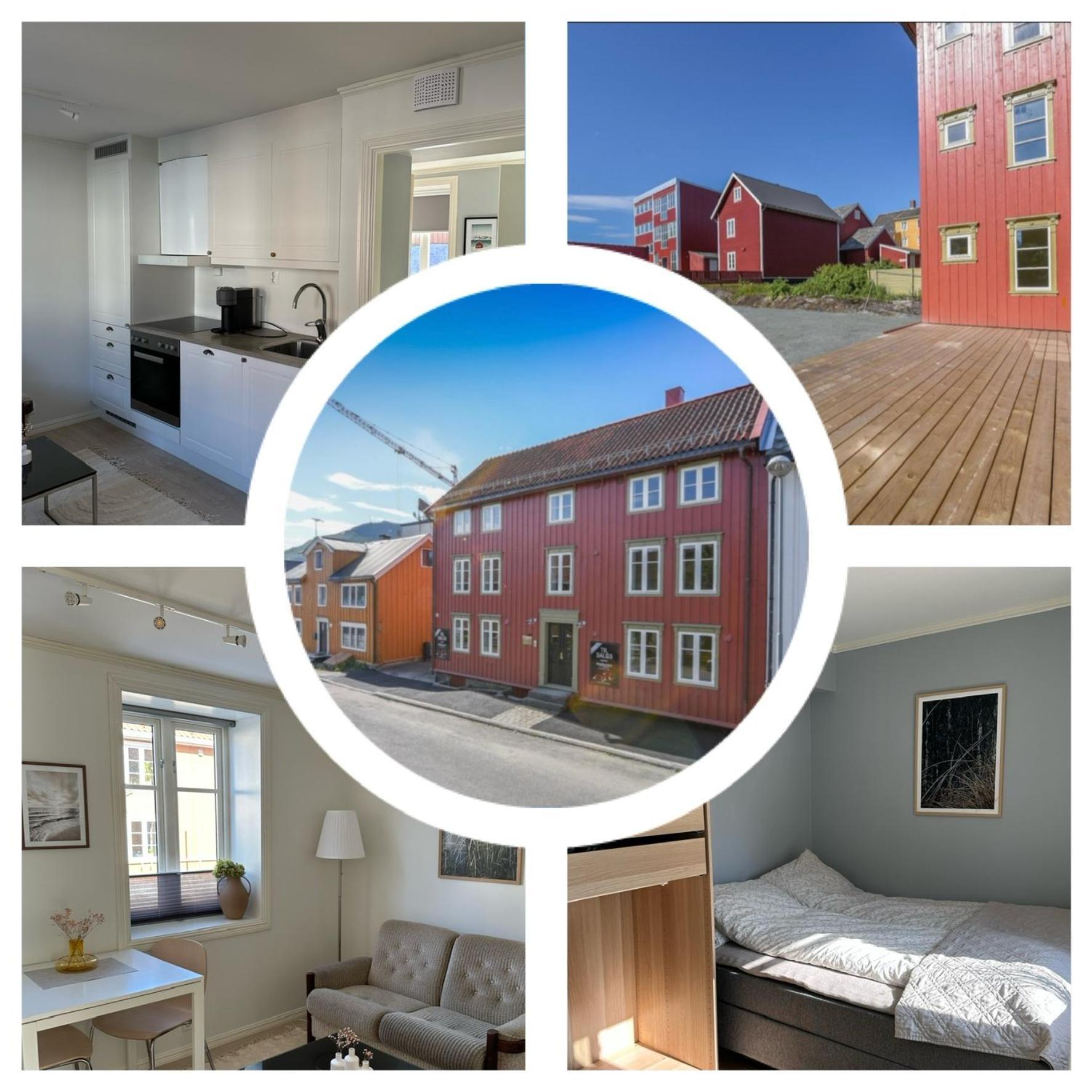 Cosy 2-rooms In The City Center Appartement Tromsø